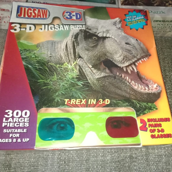 New Dinosaur Puzzle Lot - Picture 2 of 6